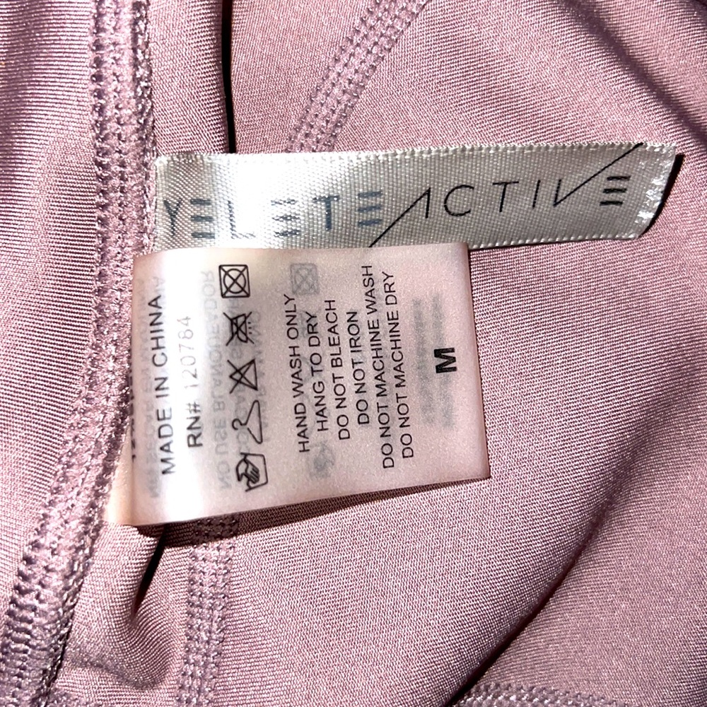 YELETE ACTIVE Leggings size 9